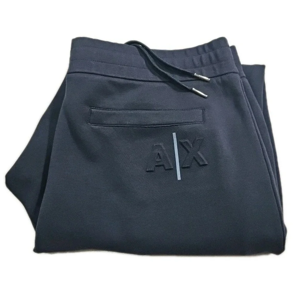 Armani Exchange, Men's XL Sports Pants W/Draw Strings,‎ 3 Pockets 6KZPFJ ZJ5GZ